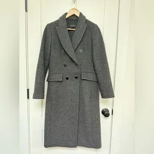 Jemma plaid coat online